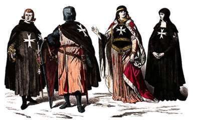 現在も生き残っている騎士団「ヨハネ騎士団」: 中世ヨーロッパ情報ブログ