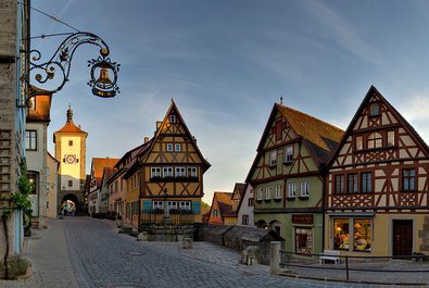 現代の中世都市ローテンブルクの沿革 中世ヨーロッパ情報ブログ